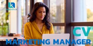 cv marketing manager