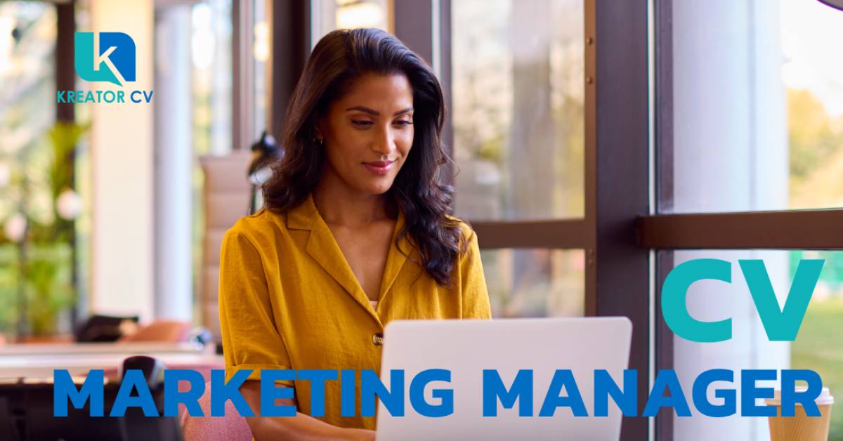 cv marketing manager