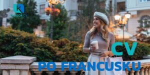CV po francusku