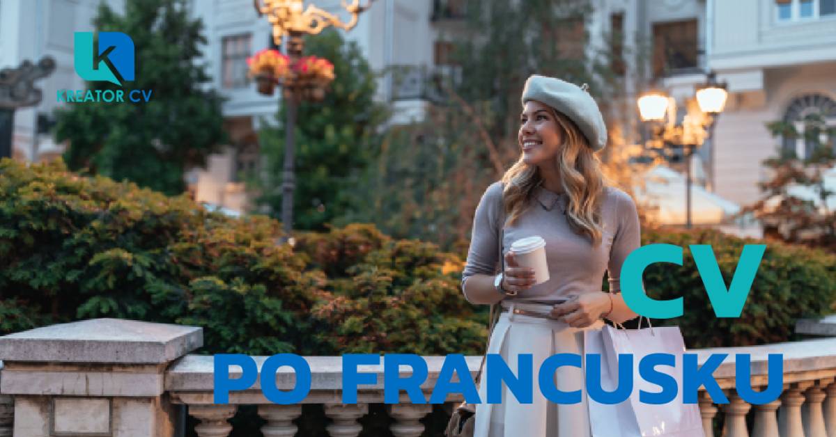 CV po francusku