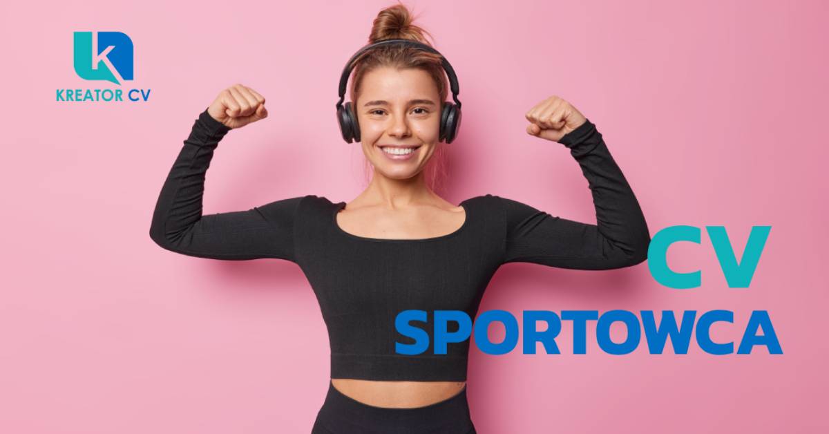 CV sportowca