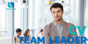 cv team leader