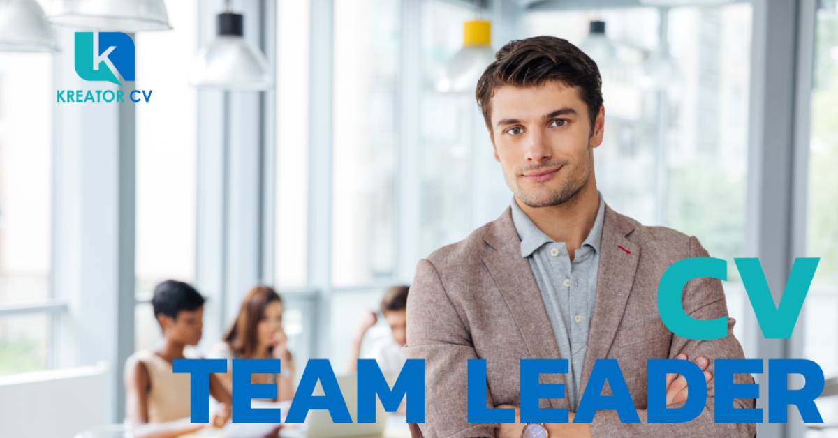 cv team leader