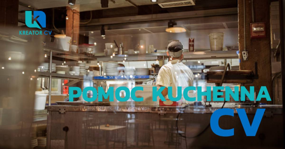 pomoc kuchenna CV