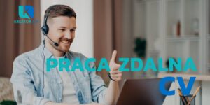 praca zdalna CV