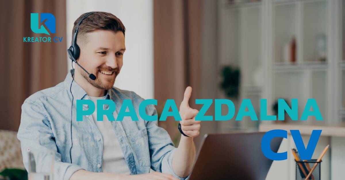 praca zdalna CV