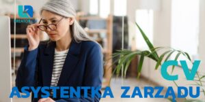 asystentka zarządu list motywacyjny