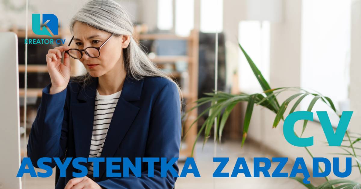 asystentka zarządu list motywacyjny