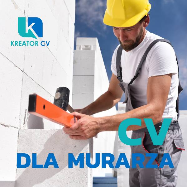 CV dla murarza