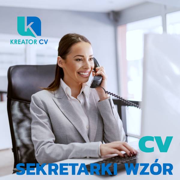 cv dla sekretarki