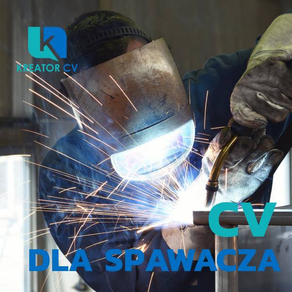 CV dla spawacza