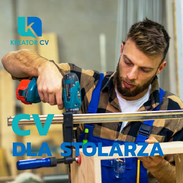 CV dla stolarza