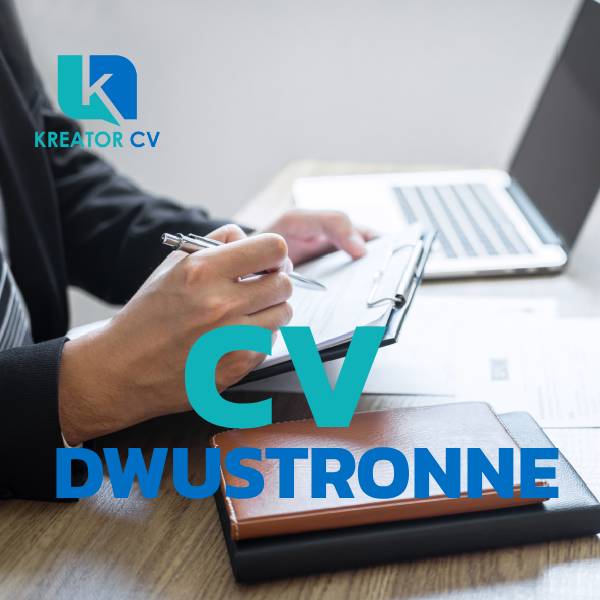cv dwustronne