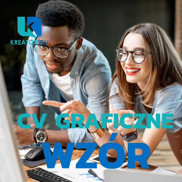 CV graficzne wzór