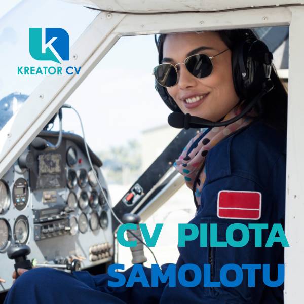 Cv pilota samolotu