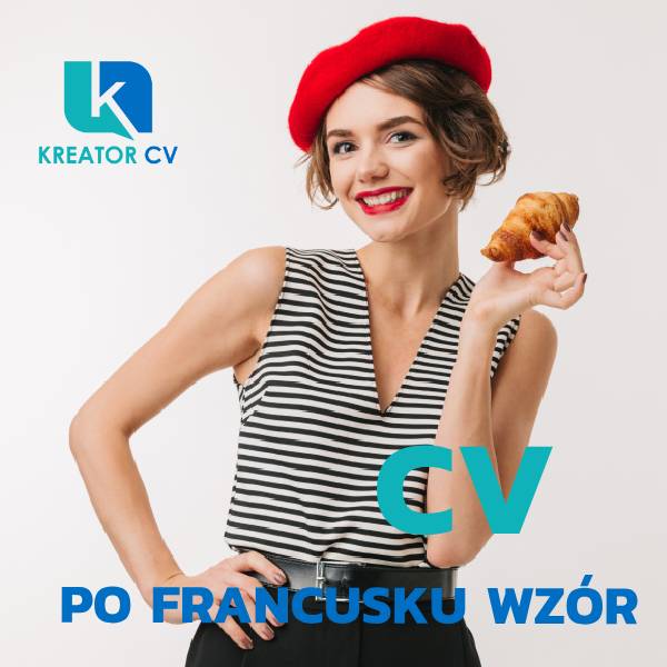 CV po francusku wzór