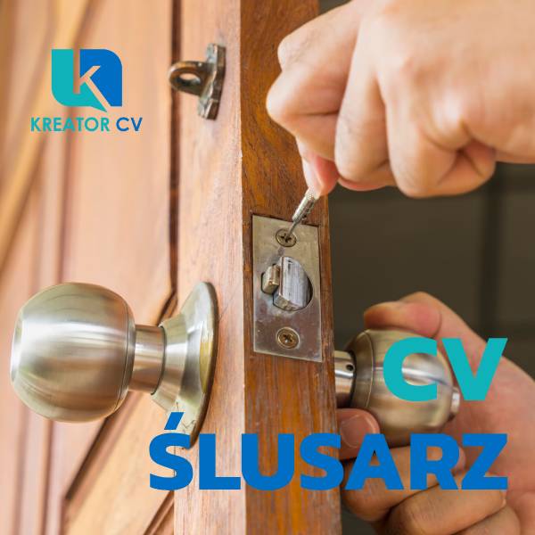 CV ślusarz