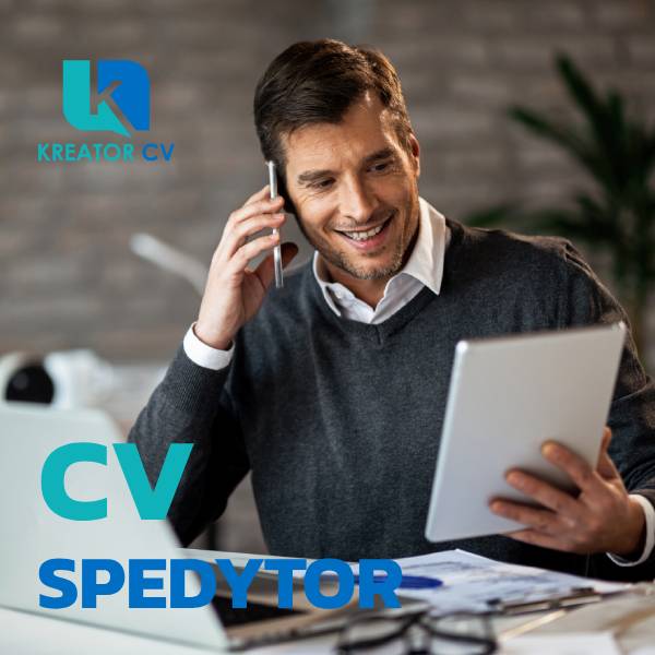 CV spedytor międzynarodowy