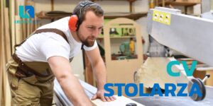 CV stolarza