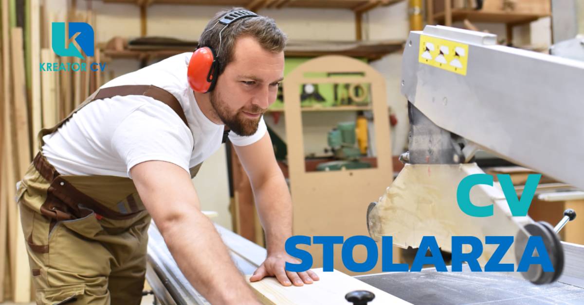 CV stolarza