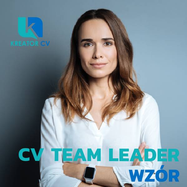 cv team leader wzór