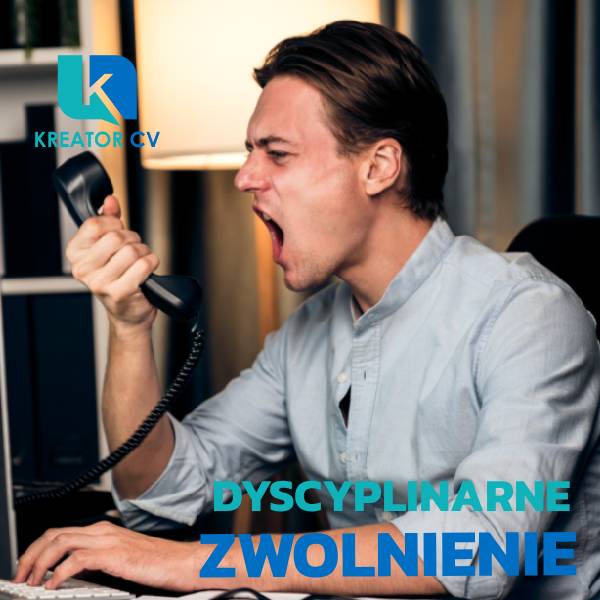 dyscyplinarne zwolnienie