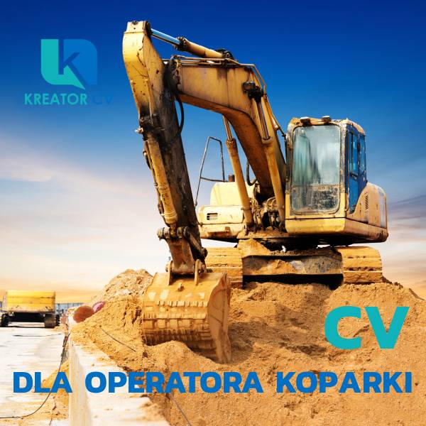 list motywacyjny operator koparki