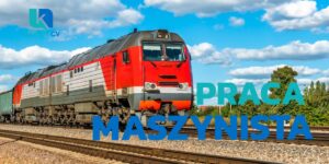 praca maszynista