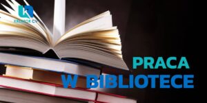 praca w bibliotece