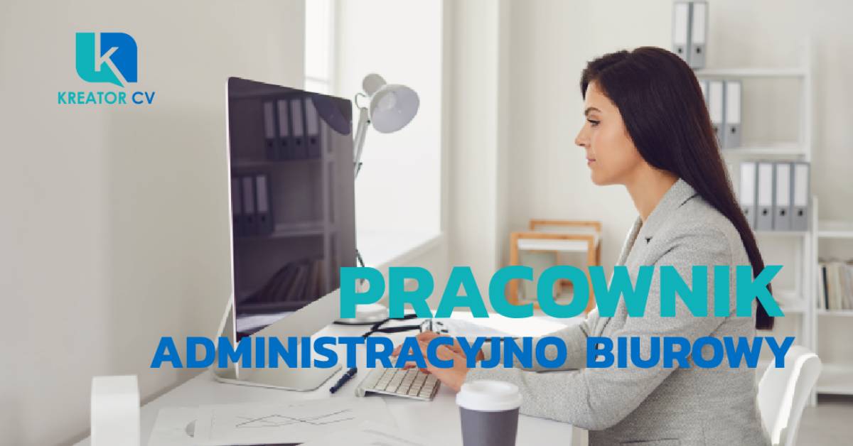 pracownik administracyjno biurowy
