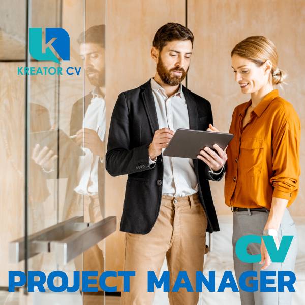 project manager CV