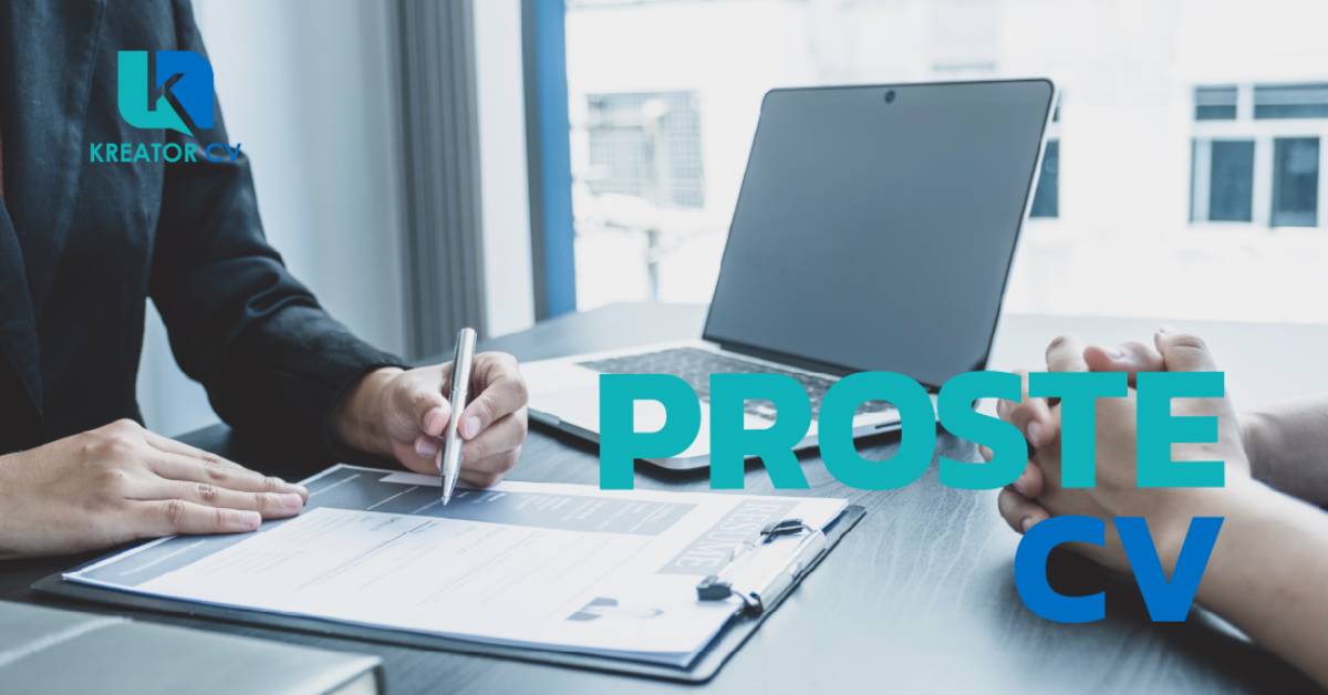 proste CV