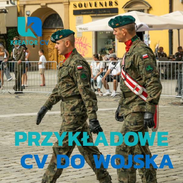przykładowe CV do wojska
