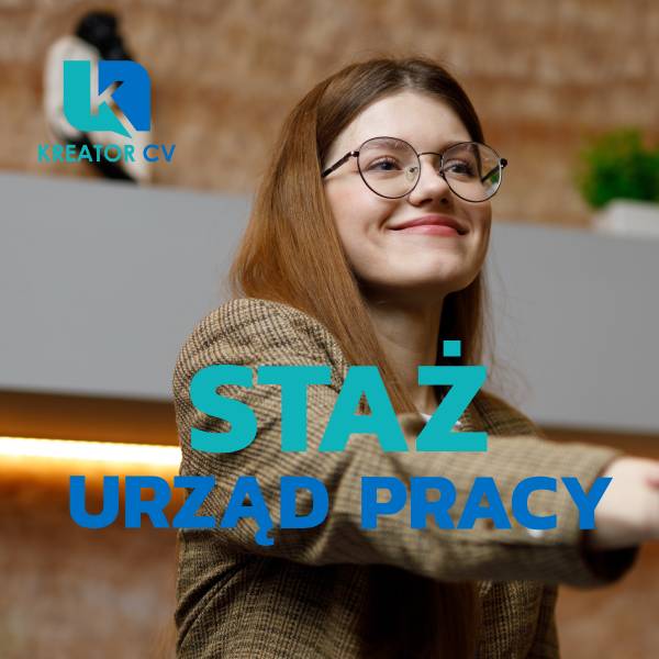 staż dla bezrobotnych