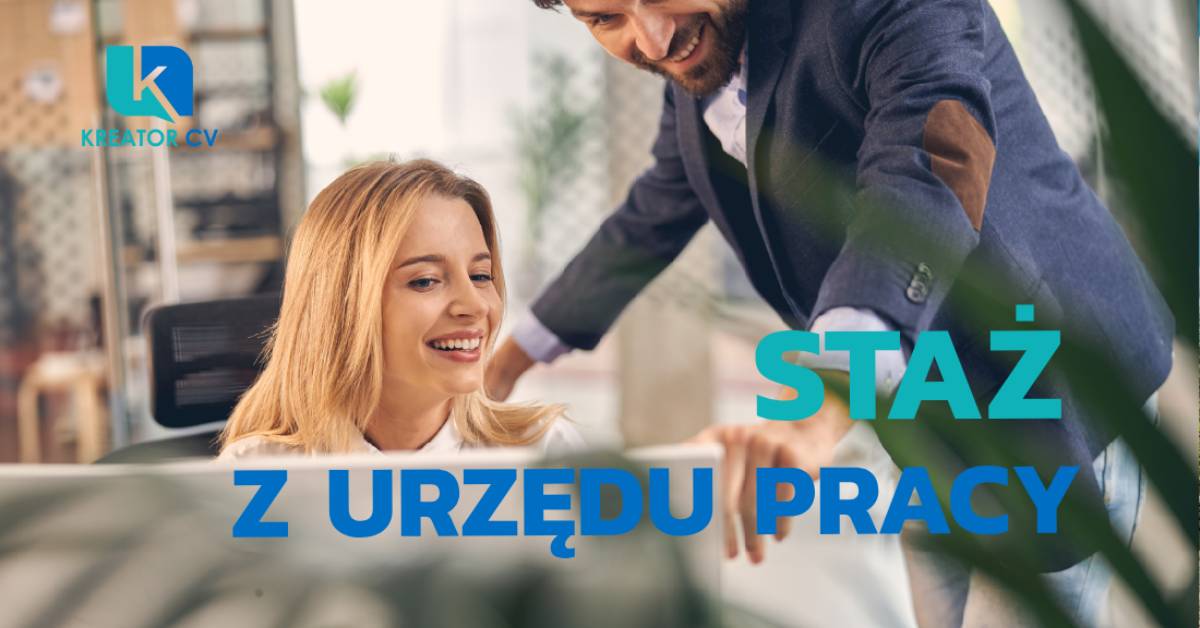 staż z urzędu pracy