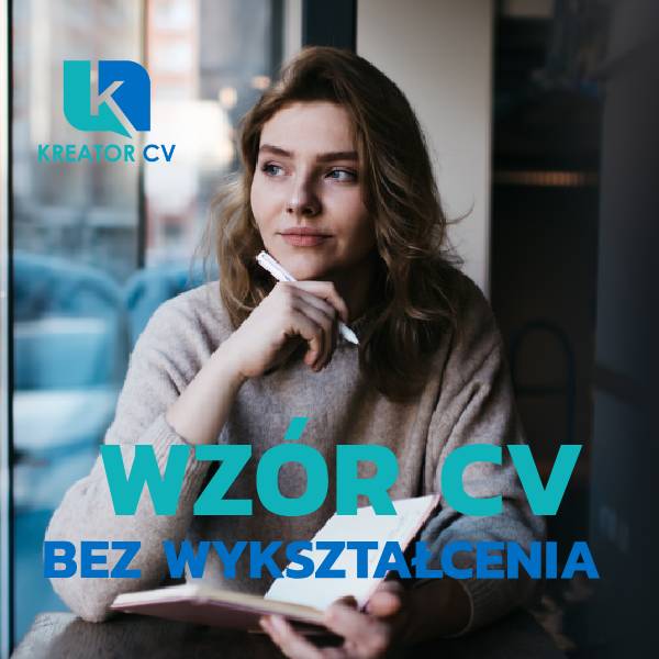 wzór CV bez wykształcenia