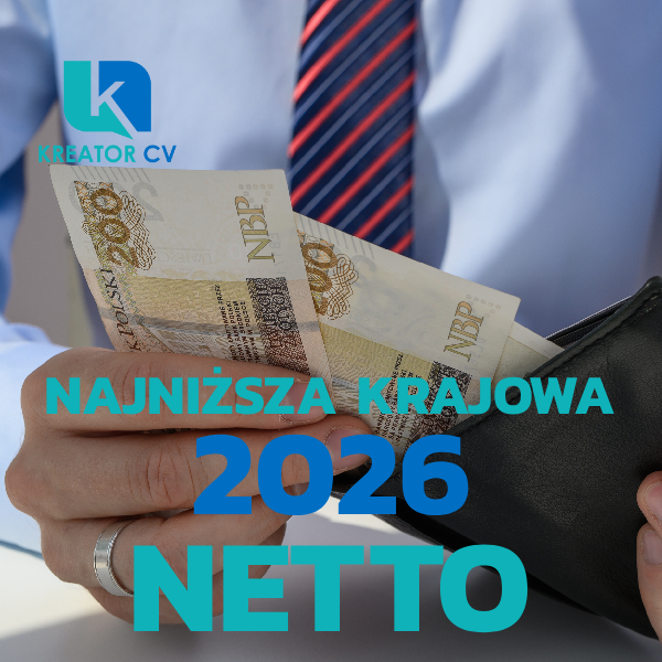 najniższa krajowa 2026 netto