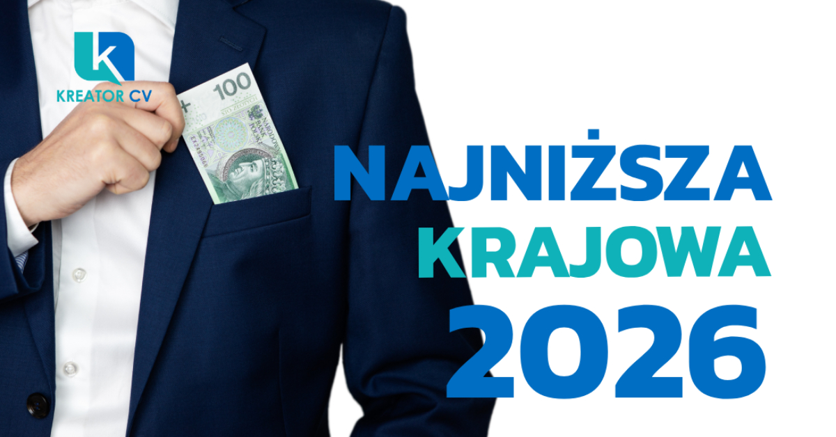 najniższa krajowa 2026