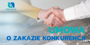 umowa o zakazie konkurencji