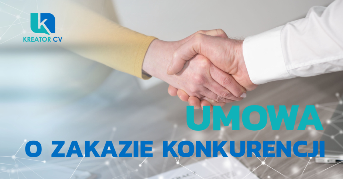 umowa o zakazie konkurencji