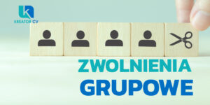 zwolnienia grupowe
