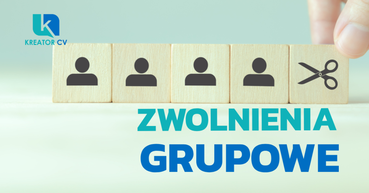 zwolnienia grupowe