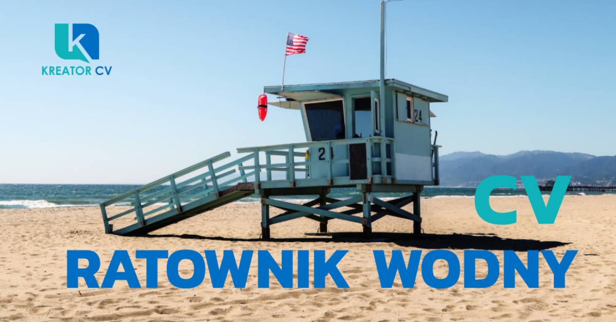CV ratownik wodny