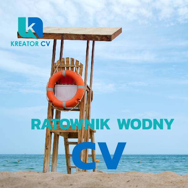 ratownik wodny CV