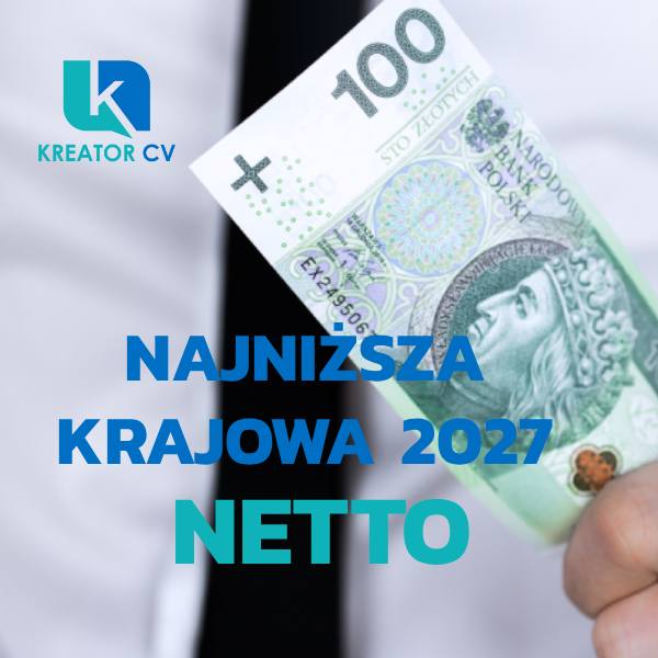 najniższa krajowa 2027 netto